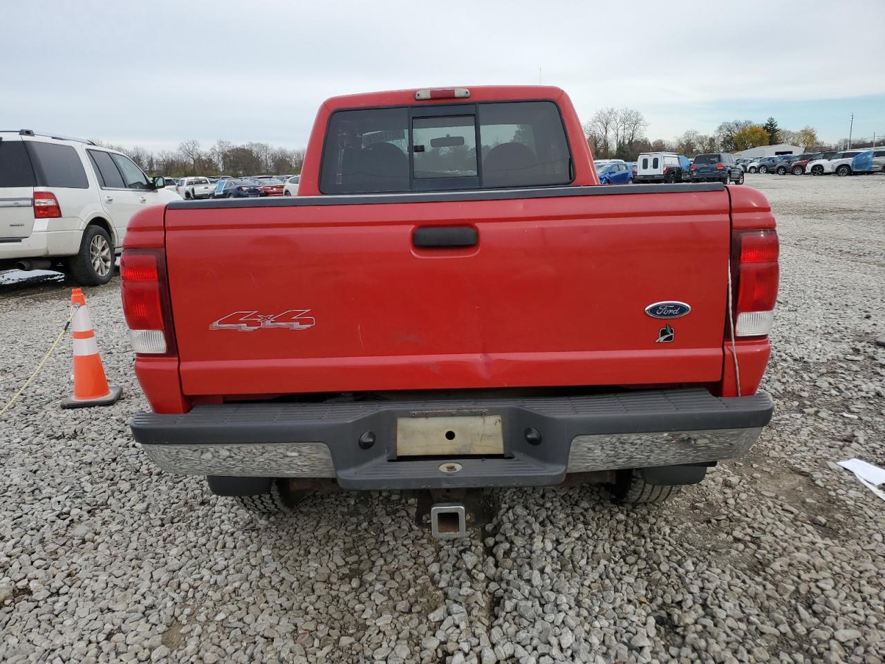 2000 Ford Ranger VIN 1FTZR15V5YPB91070 Copart auction photo, front end damage thumbnail 6
