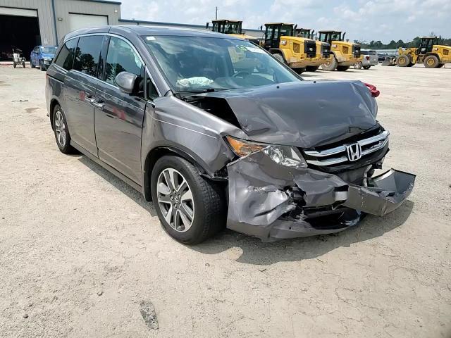 2016 Honda Odyssey VIN 5FNRL5H98GB036156 Copart auction photo, front end damage thumbnail 12