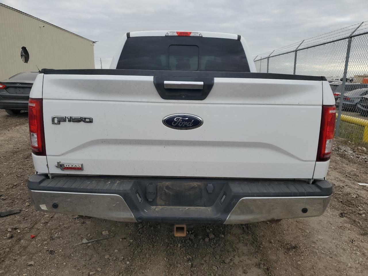 2015 Ford F-150 VIN 1FTEW1CP5FKD08331 Copart auction photo, side / front end damage thumbnail 6
