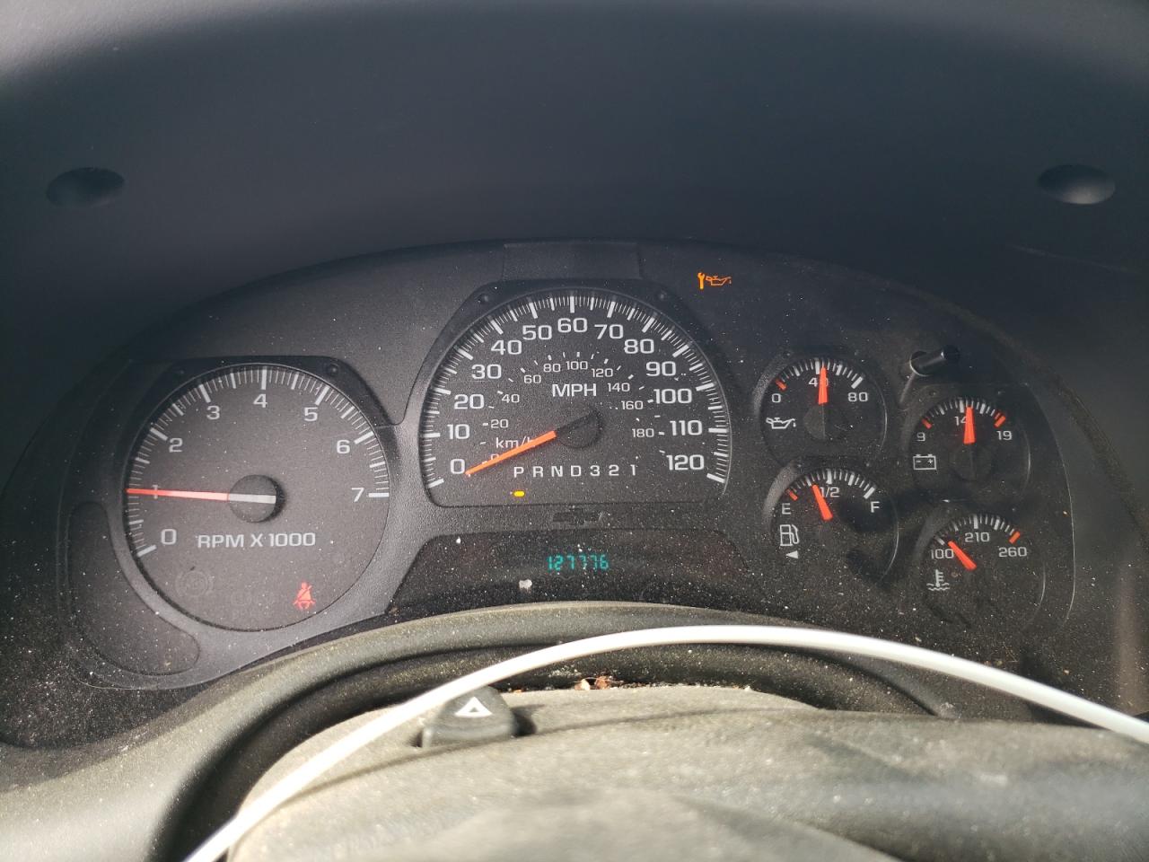 2006 Chevrolet TrailBlazer VIN 1GNDT13S062282642 Copart auction photo, front end damage thumbnail 9