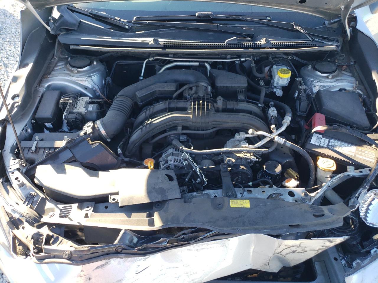 2019 Subaru Impreza VIN 4S3GTAD65K3718039 Copart auction photo, front end / minor dent/scratches damage thumbnail 11