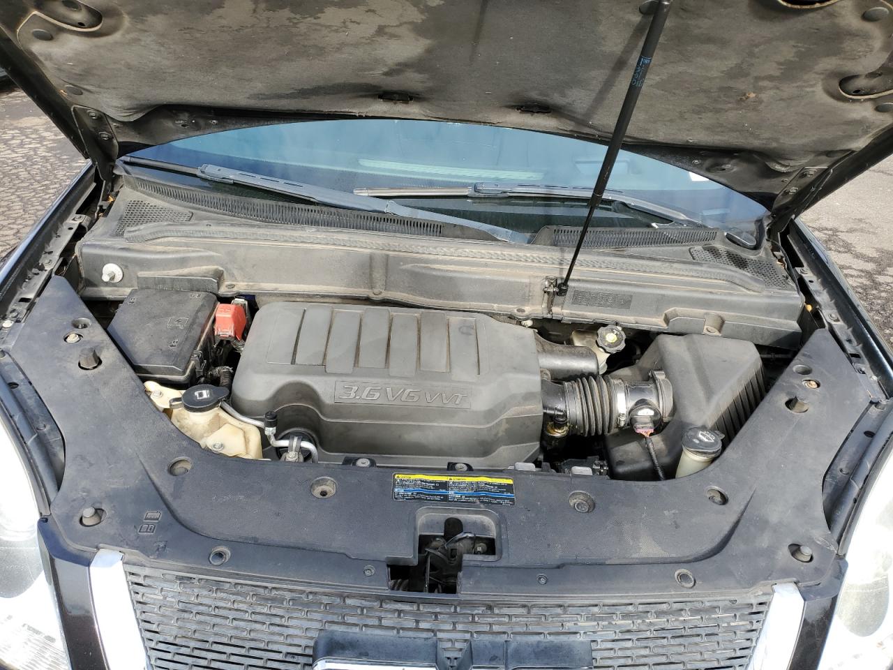 2008 GMC Acadia VIN 1GKEV33788J150501 Copart auction photo, front end damage thumbnail 12