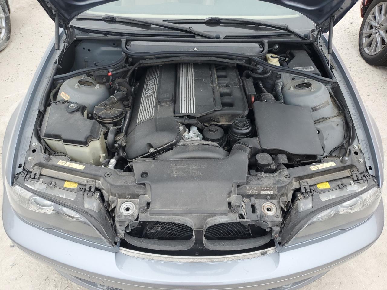 2006 BMW 3er VIN WBABW33496PX84036 Copart auction photo, water/flood damage thumbnail 11