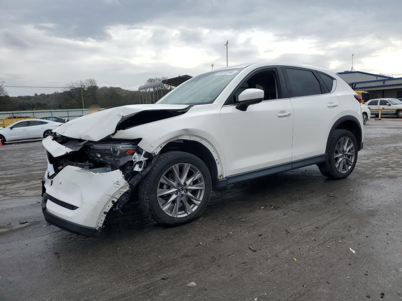 2019 Mazda CX-5 VIN JM3KFBDM1K0689962