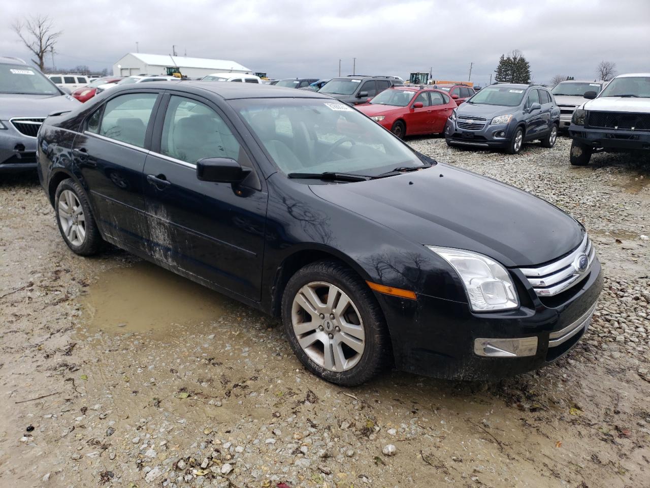 2009 Ford Fusion VIN 3FAHP08Z79R214617 Copart auction photo, side / minor dent/scratches damage thumbnail 4