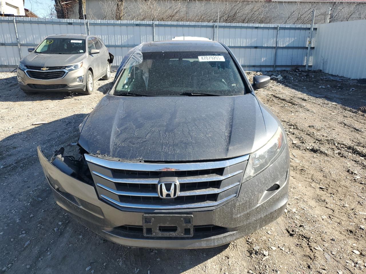 2010 Honda Accord VIN 5J6TF1H51AL011343 Copart auction photo, all over damage thumbnail 5