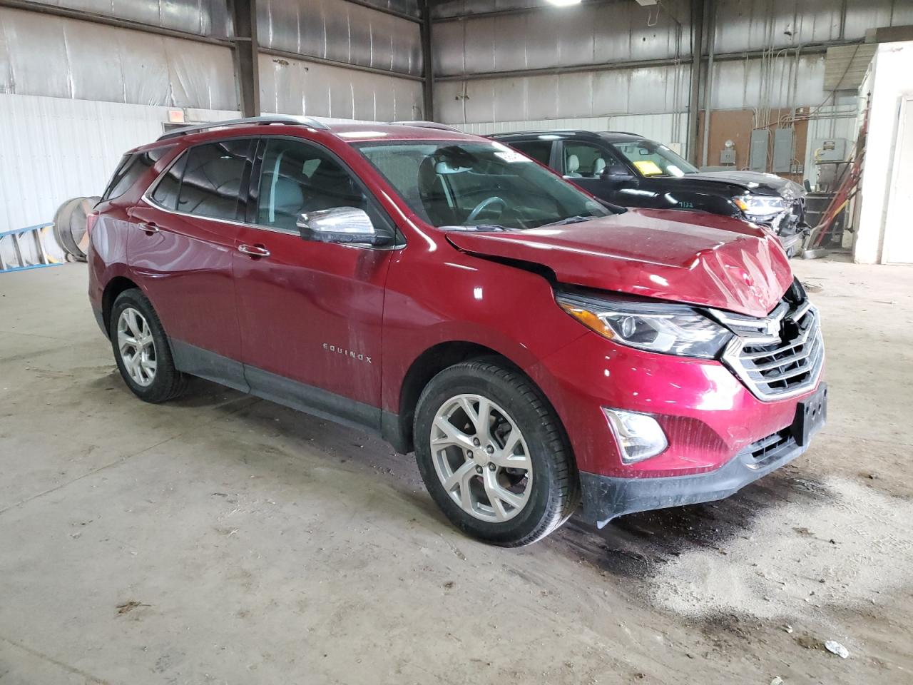 2020 Chevrolet Equinox VIN 3GNAXXEV8LS652138 Copart auction photo, front end / rear end damage thumbnail 4