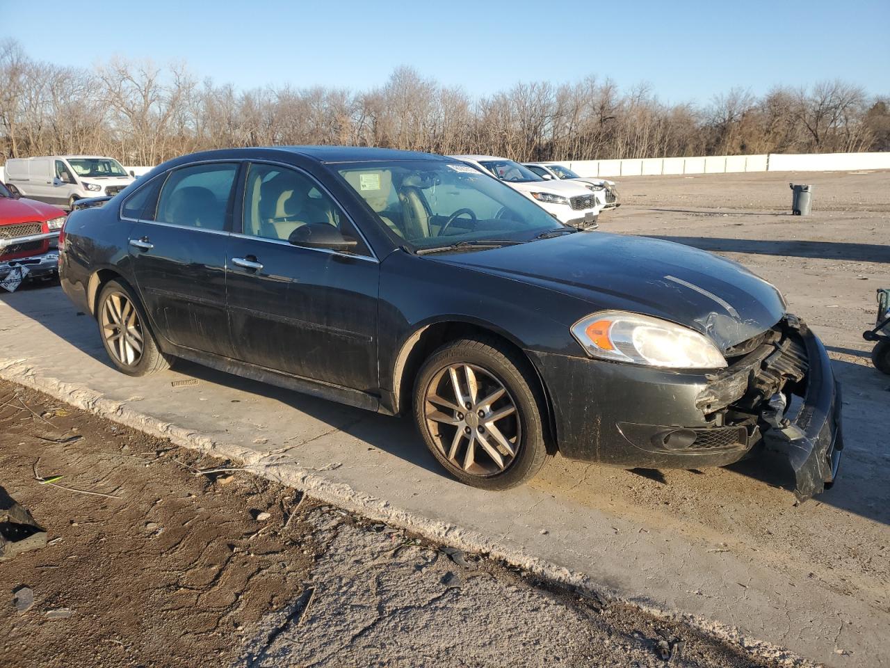 2014 Chevrolet Impala VIN 2G1WC5E32E1147104 Copart auction photo, front end / minor dent/scratches damage thumbnail 4