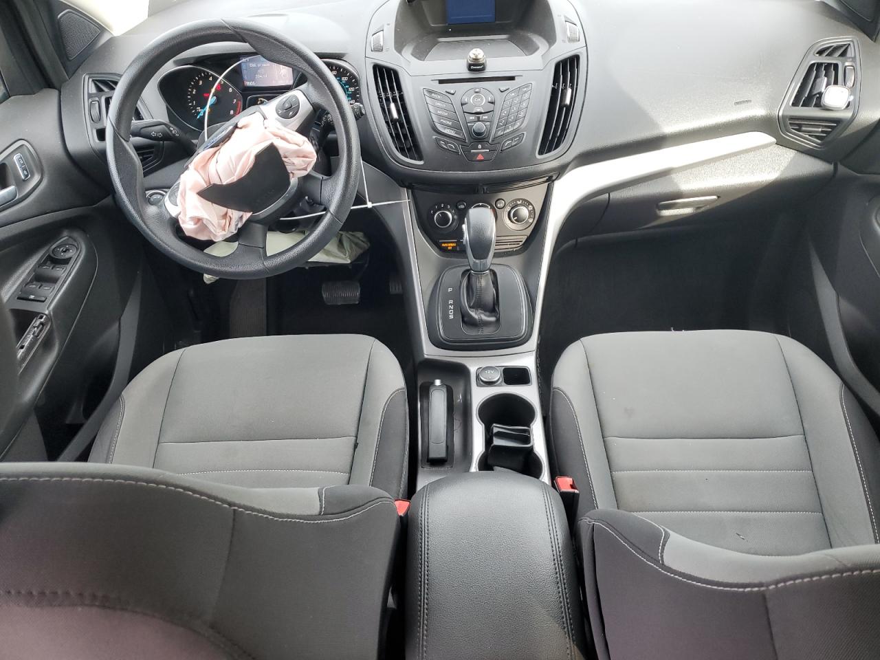 2015 Ford Escape VIN 1FMCU9GX7FUB69812 Copart auction photo, front end damage thumbnail 8