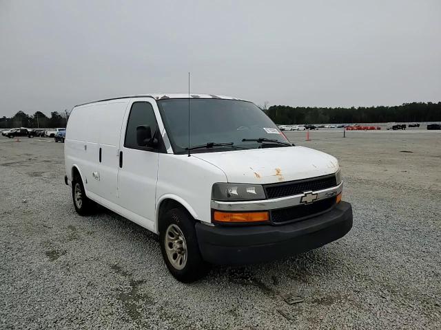 2009 Chevrolet Express VIN 1GCFG15X791163298 Copart auction photo, mechanical / side damage thumbnail 12
