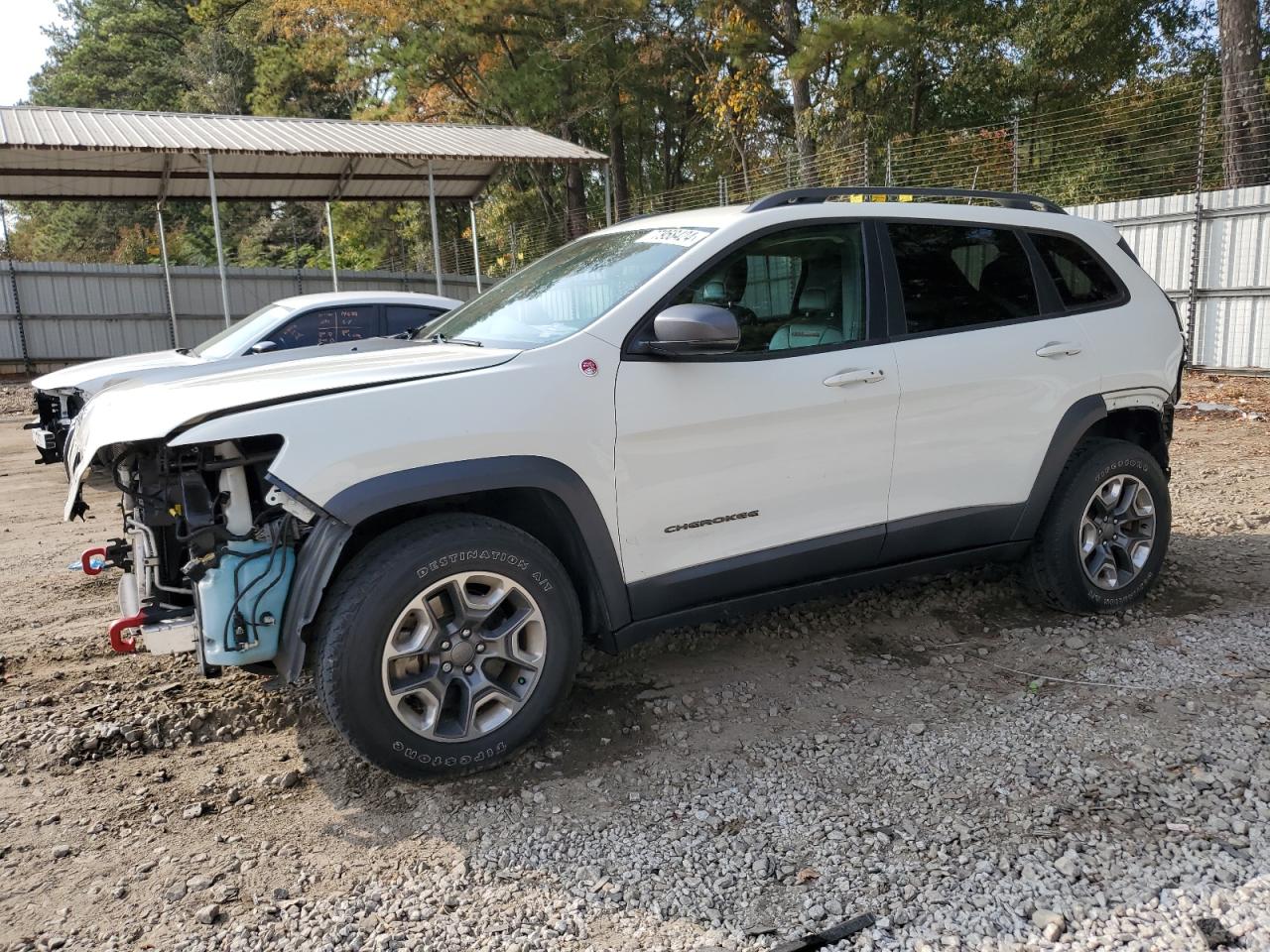 2019 Jeep Cherokee VIN 1C4PJMBX4KD229337