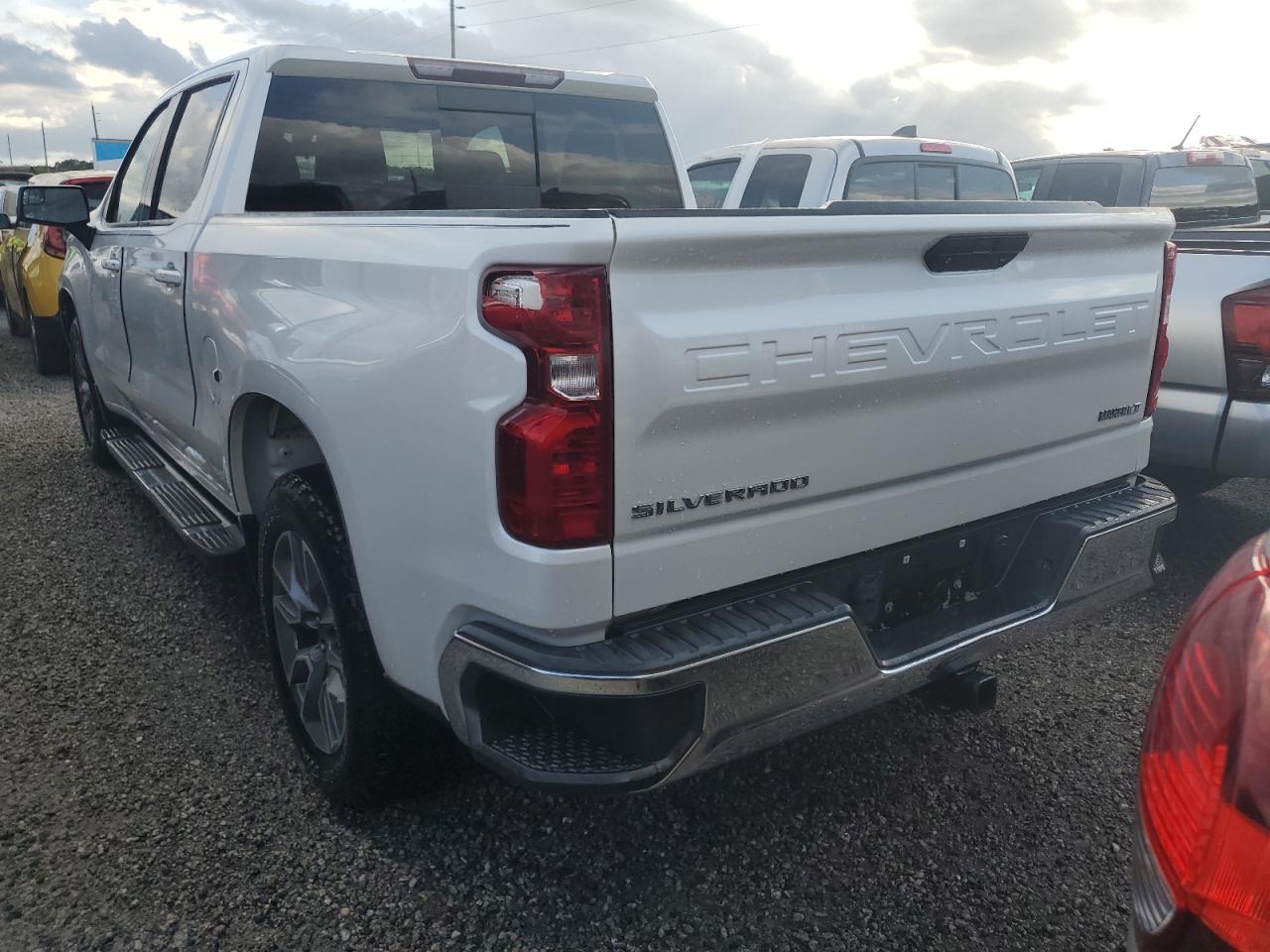 2019 Chevrolet Silverado VIN 1GCUWCED2KZ363704 Copart auction photo, water/flood damage thumbnail 6
