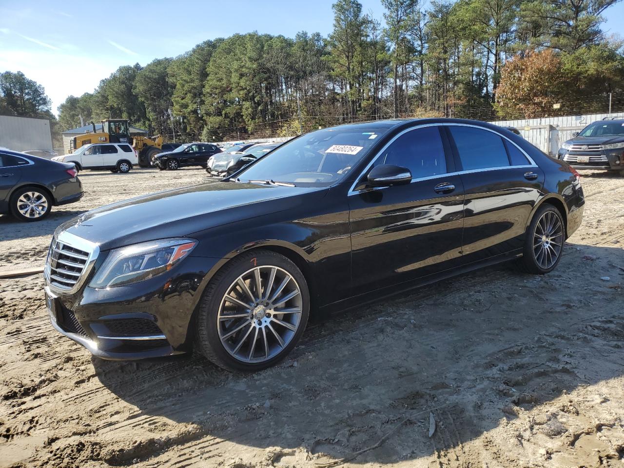2015 Mercedes-Benz S-klasse VIN WDDUG8FB3FA149368