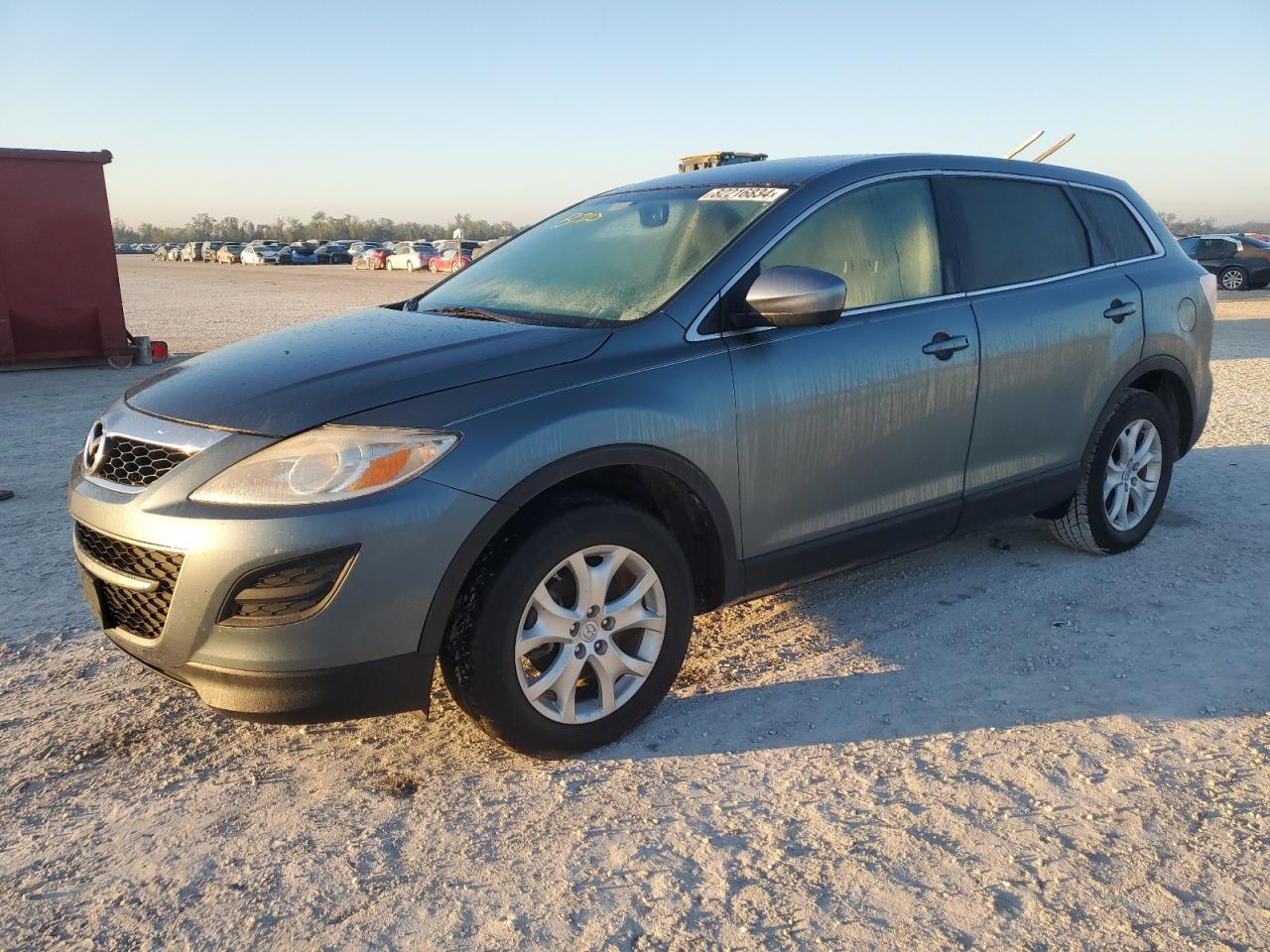 2012 Mazda CX-9 VIN JM3TB2CA2C0351396