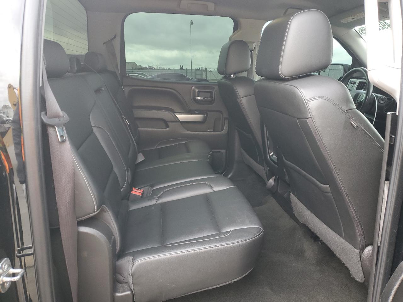 2016 Chevrolet Silverado VIN 3GCUKREC2GG308280 Copart auction photo, rear end damage thumbnail 10