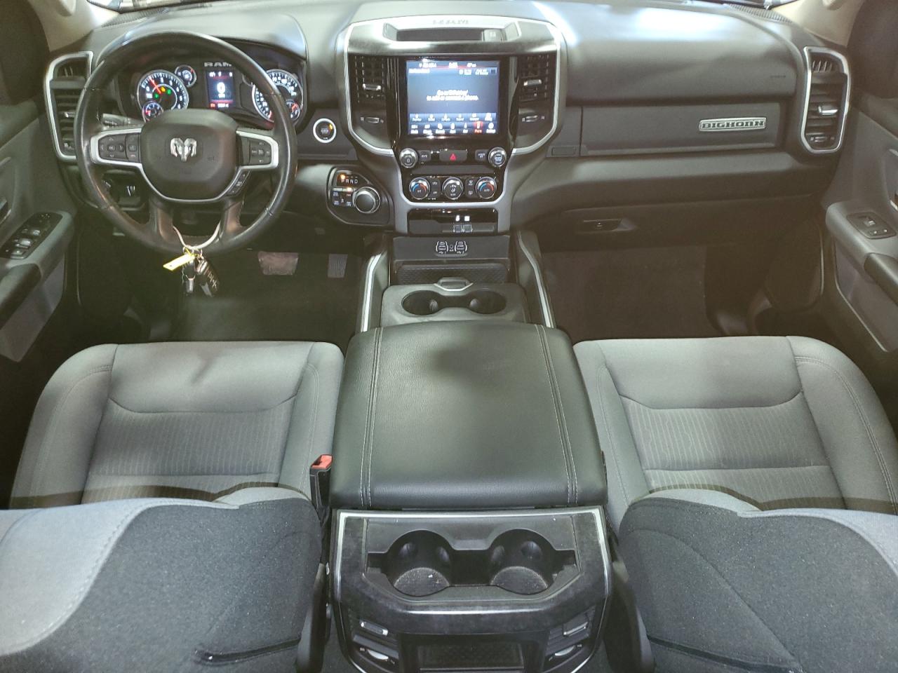 2020 RAM 1500 VIN 1C6SRFBT2LN224300 Copart auction photo, front end damage thumbnail 8
