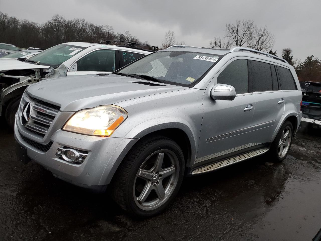 2009 Mercedes-Benz GL-klasse VIN 4JGBF86E49A525896