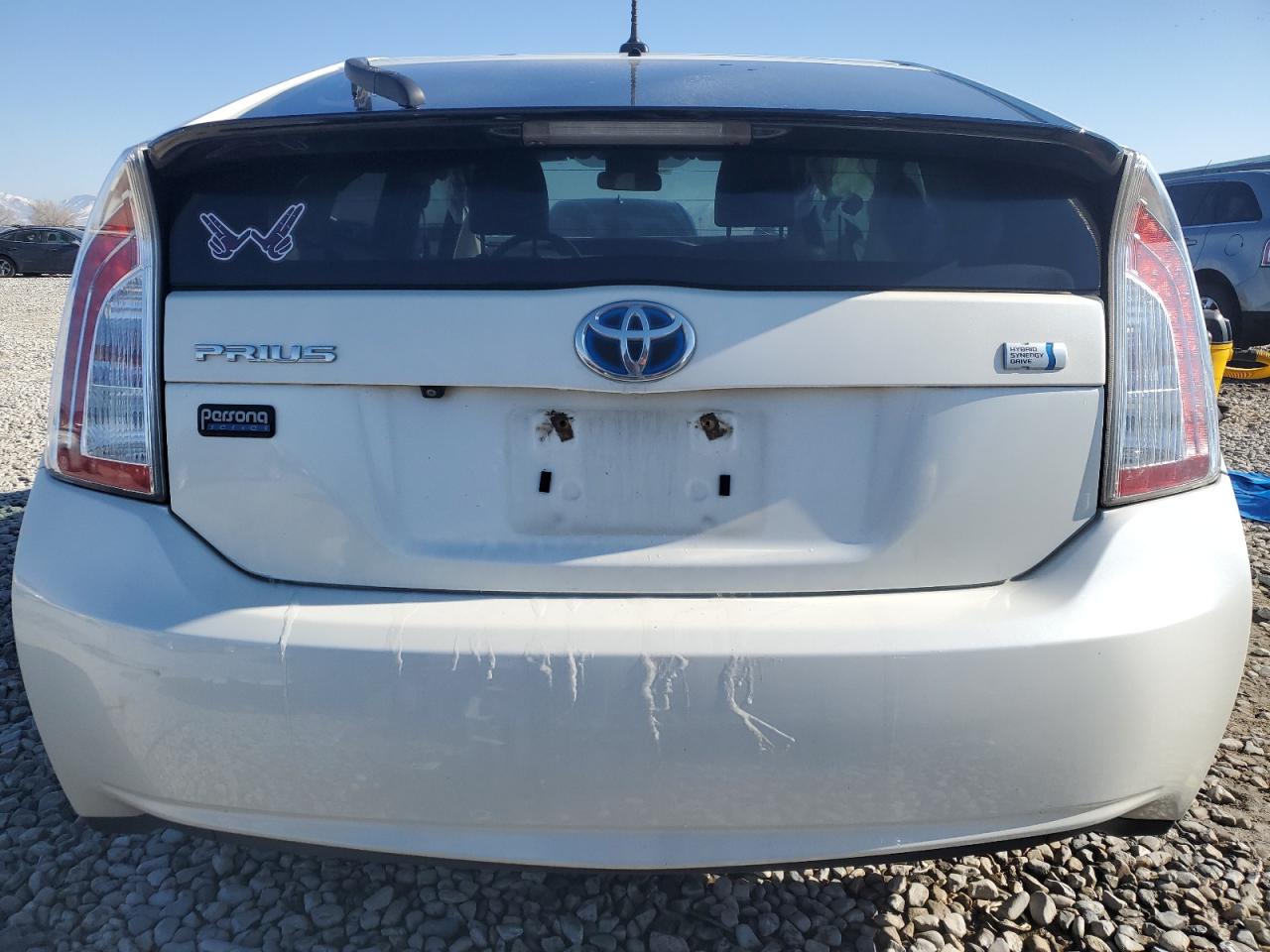 2015 Toyota Prius VIN JTDKN3DU3F0423401 Copart auction photo, front end damage thumbnail 6