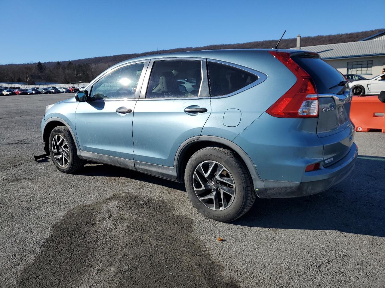 2016 Honda CR-V VIN 2HKRM4H4XGH641079 Copart auction photo, front end damage thumbnail 2