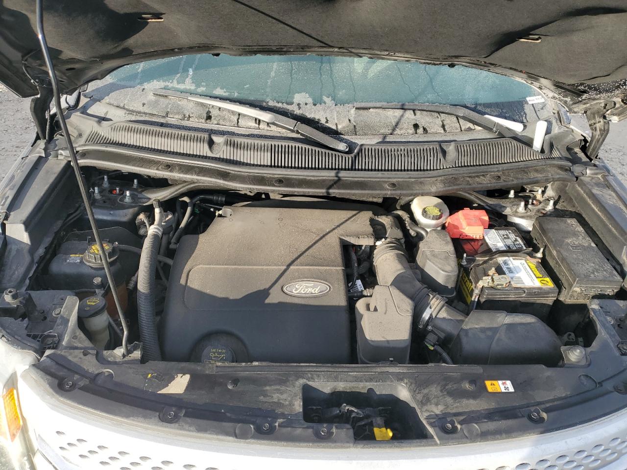 2011 Ford Explorer VIN 1FMHK8D87BGA94315 Copart auction photo, front end damage thumbnail 11
