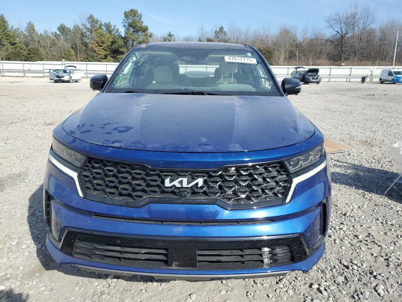 2022 KIA Sorento VIN 5XYRK4LFXNG104098 Copart auction photo, rear end damage thumbnail 5