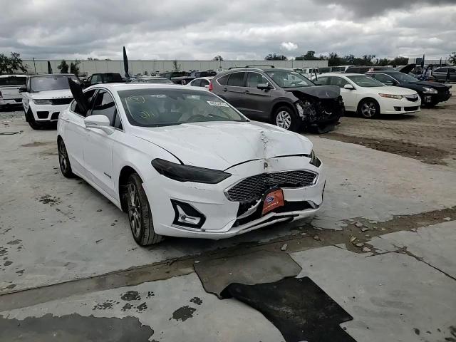 2019 Ford Fusion VIN 3FA6P0RU4KR155929 Copart auction photo, all over damage thumbnail 10