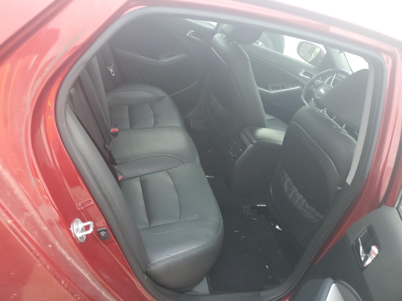 2014 KIA Optima VIN 5XXGR4A65EG335372 Copart auction photo, front end / minor dent/scratches damage thumbnail 10