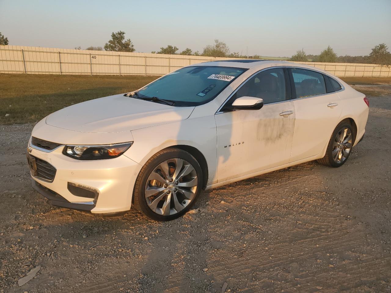 2017 Chevrolet Malibu VIN 1G1ZH5SX7HF247119