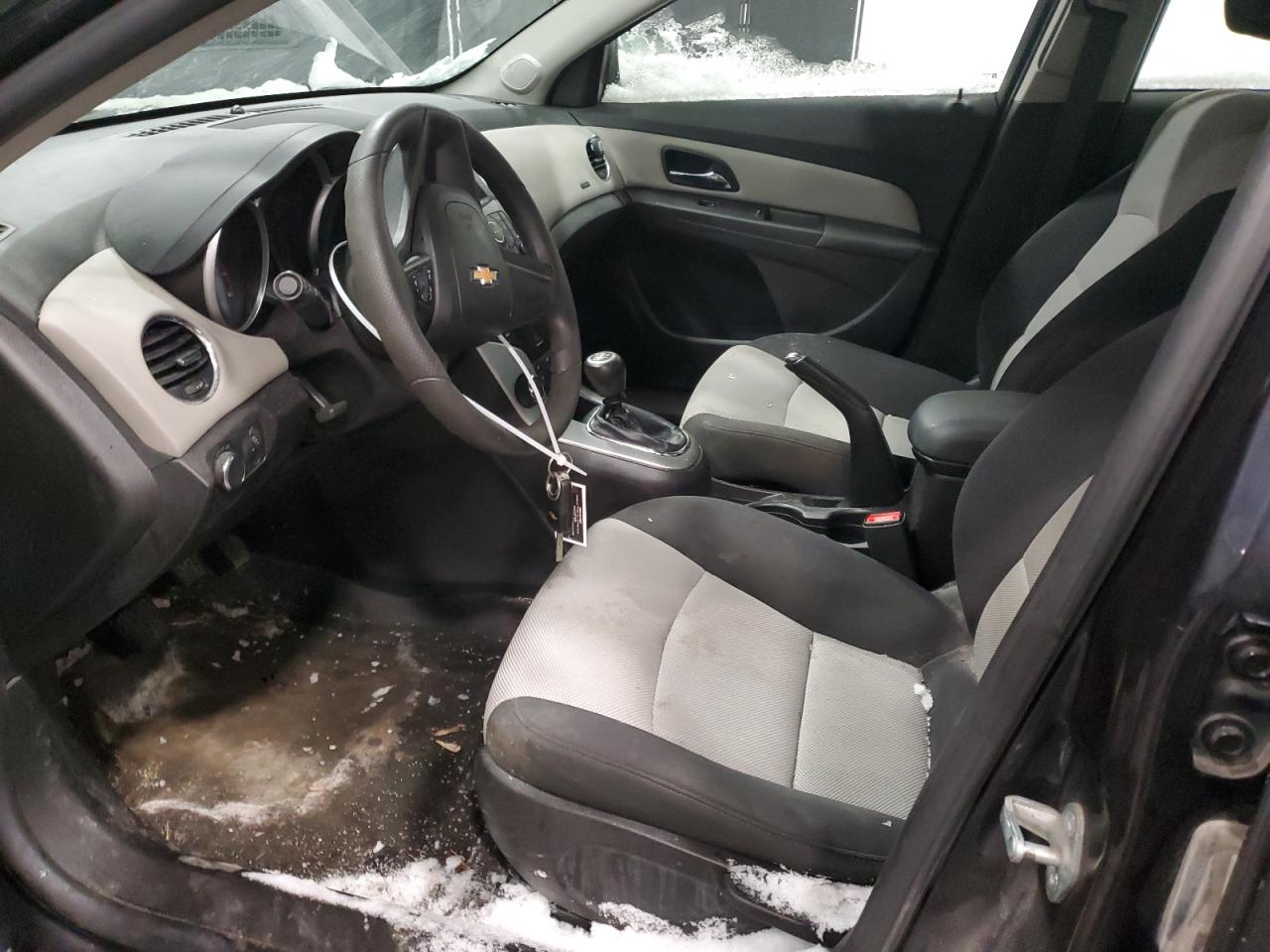 2015 Chevrolet Cruze VIN 1G1PB5SG8F7239773 Copart auction photo, front end / side damage thumbnail 7