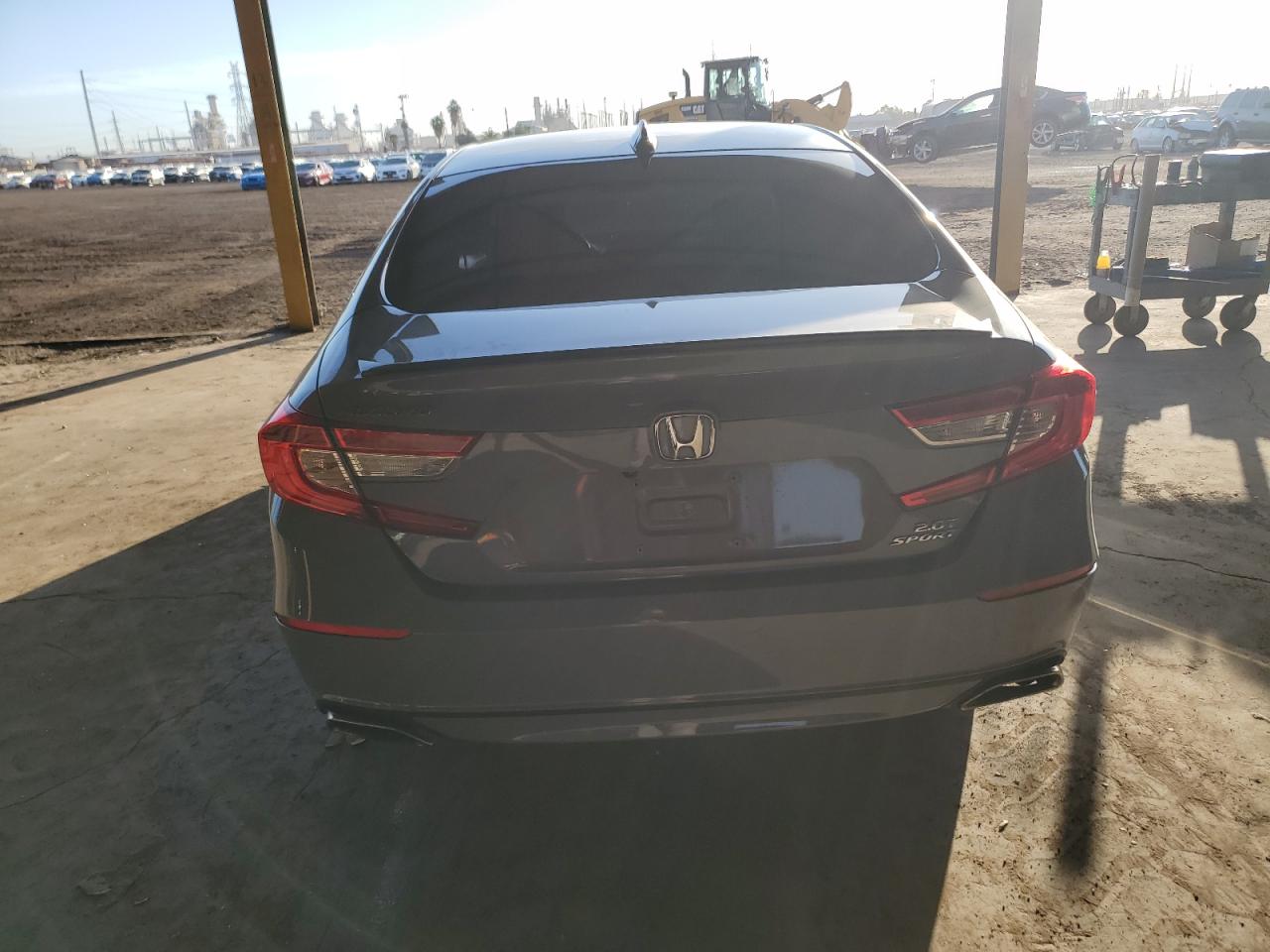 2021 Honda Accord VIN 1HGCV2F38MA029677 Copart auction photo, minor dent/scratches damage thumbnail 6