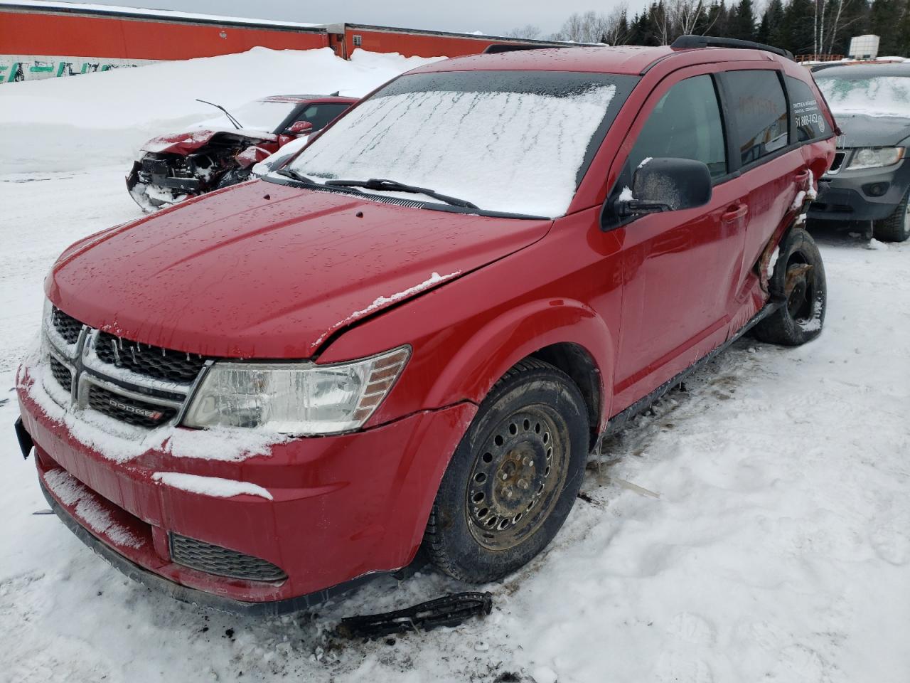 2016 Dodge Journey VIN 3C4PDCAB3GT155790