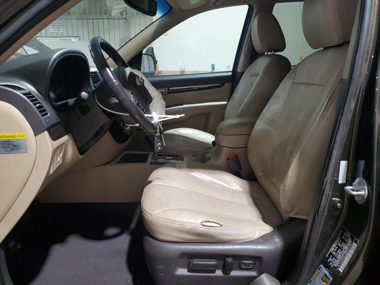 2011 Hyundai Santa Fe VIN 5XYZKDAG4BG037439 Copart auction photo, front end damage thumbnail 7