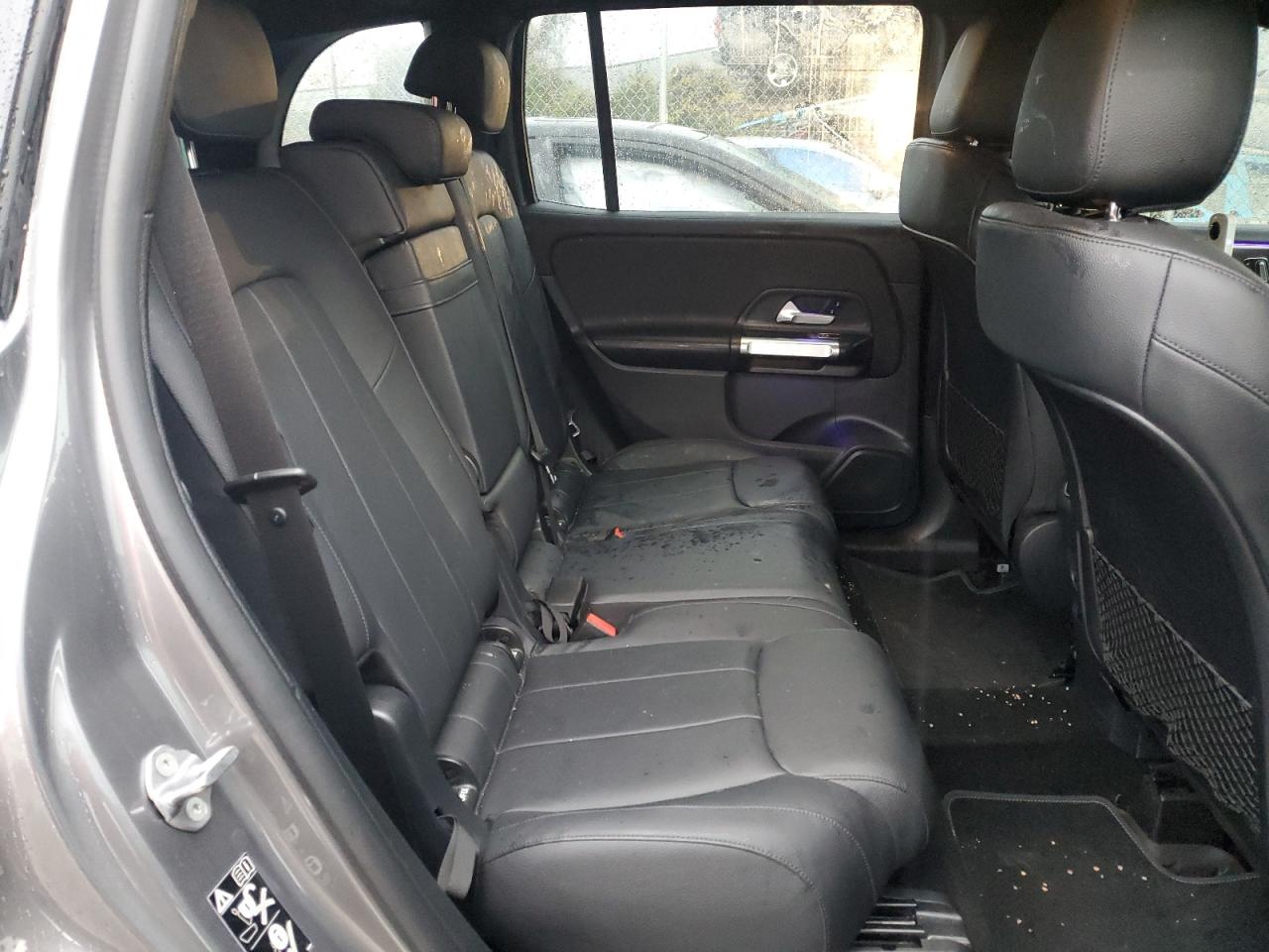 2022 Mercedes-Benz GLB VIN W1N4M4HB9NW255570 Copart auction photo, front end damage thumbnail 11