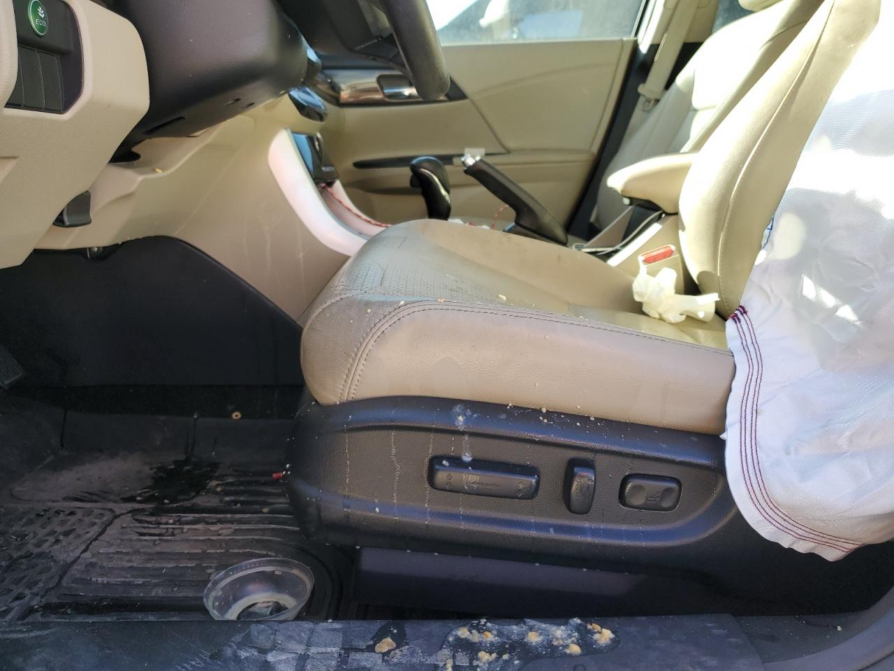 2016 Honda Accord VIN 1HGCR2F82GA140455 Copart auction photo, side damage thumbnail 7