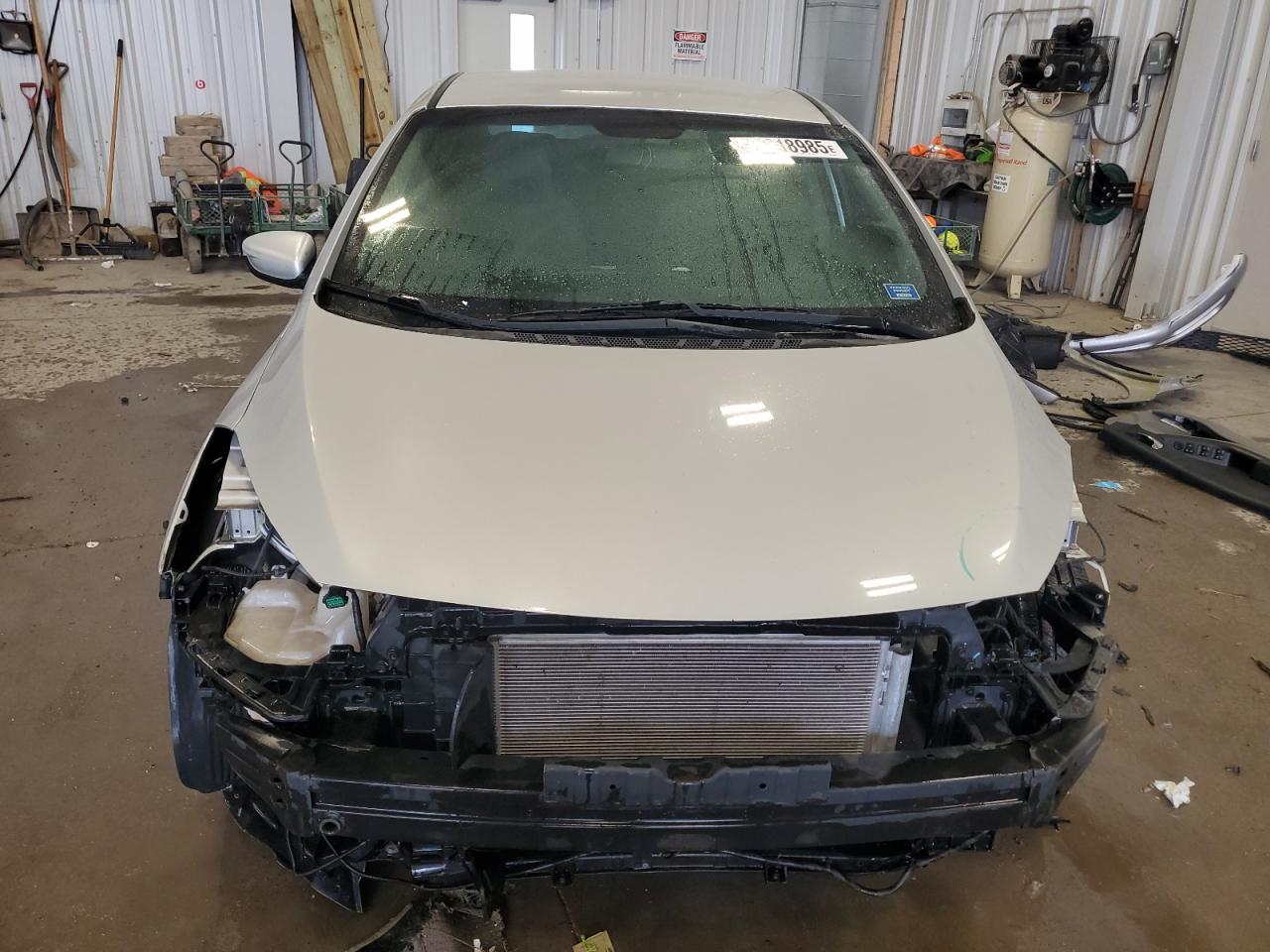2015 KIA Forte VIN KNAFK4A60F5391657 Copart auction photo, front end damage thumbnail 5
