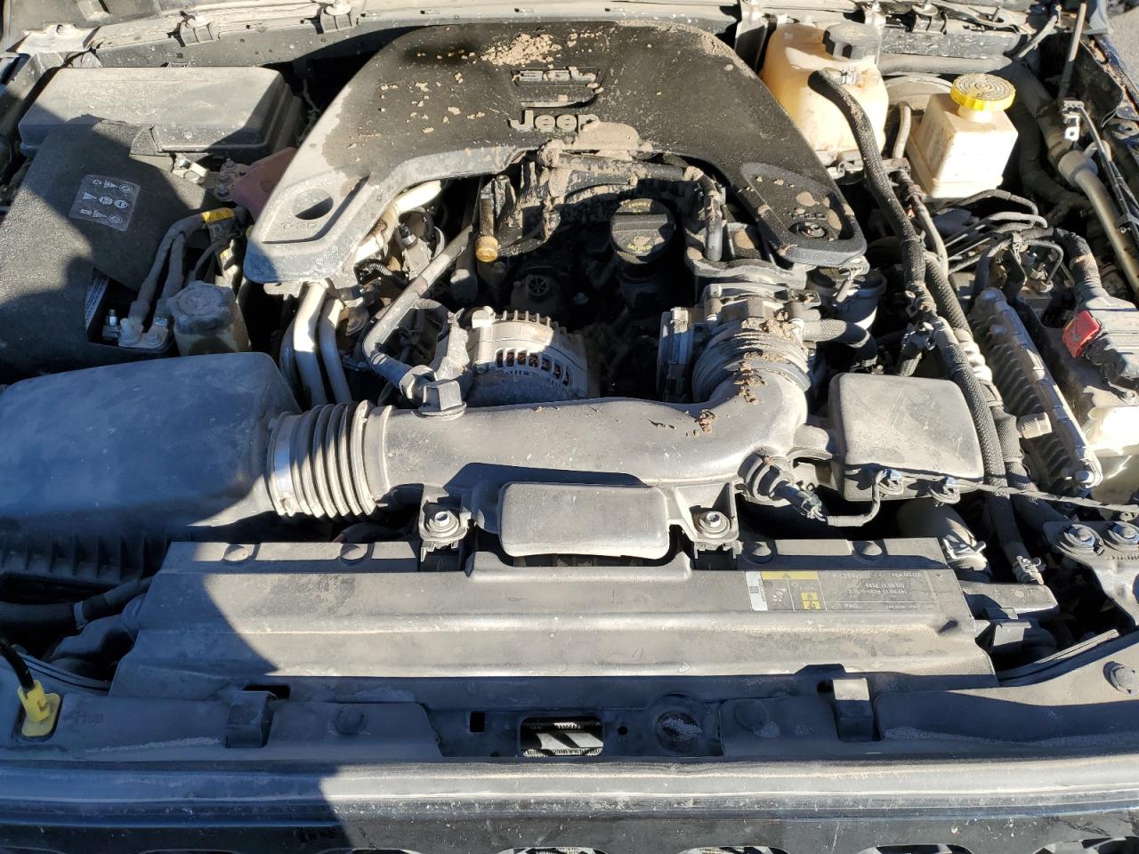 2020 Jeep Gladiator VIN 1C6JJTAG2LL108113 Copart auction photo, all over damage thumbnail 13
