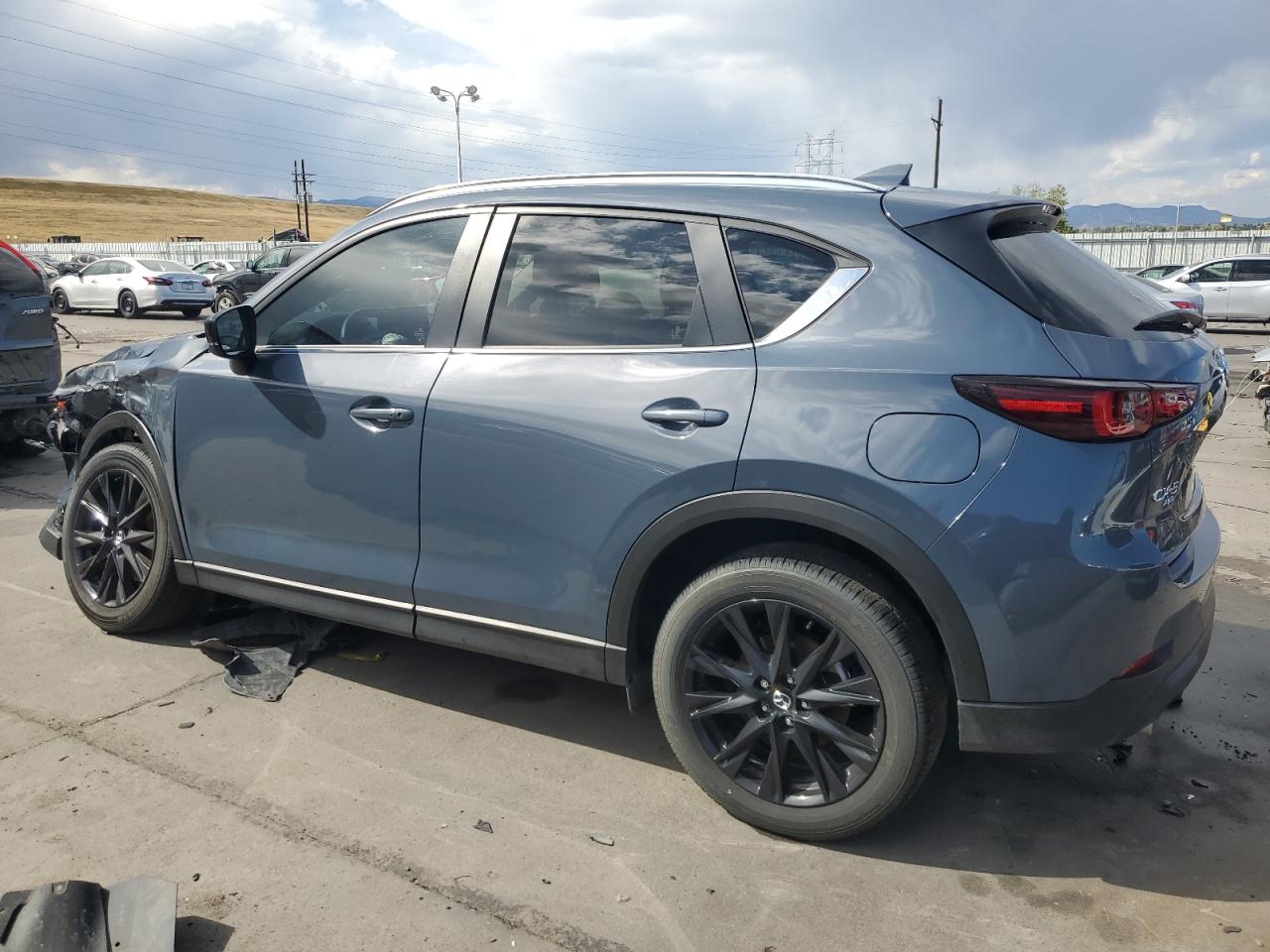 2024 Mazda CX-5 VIN JM3KFBCM0R0350380 Copart auction photo, front end damage thumbnail 2