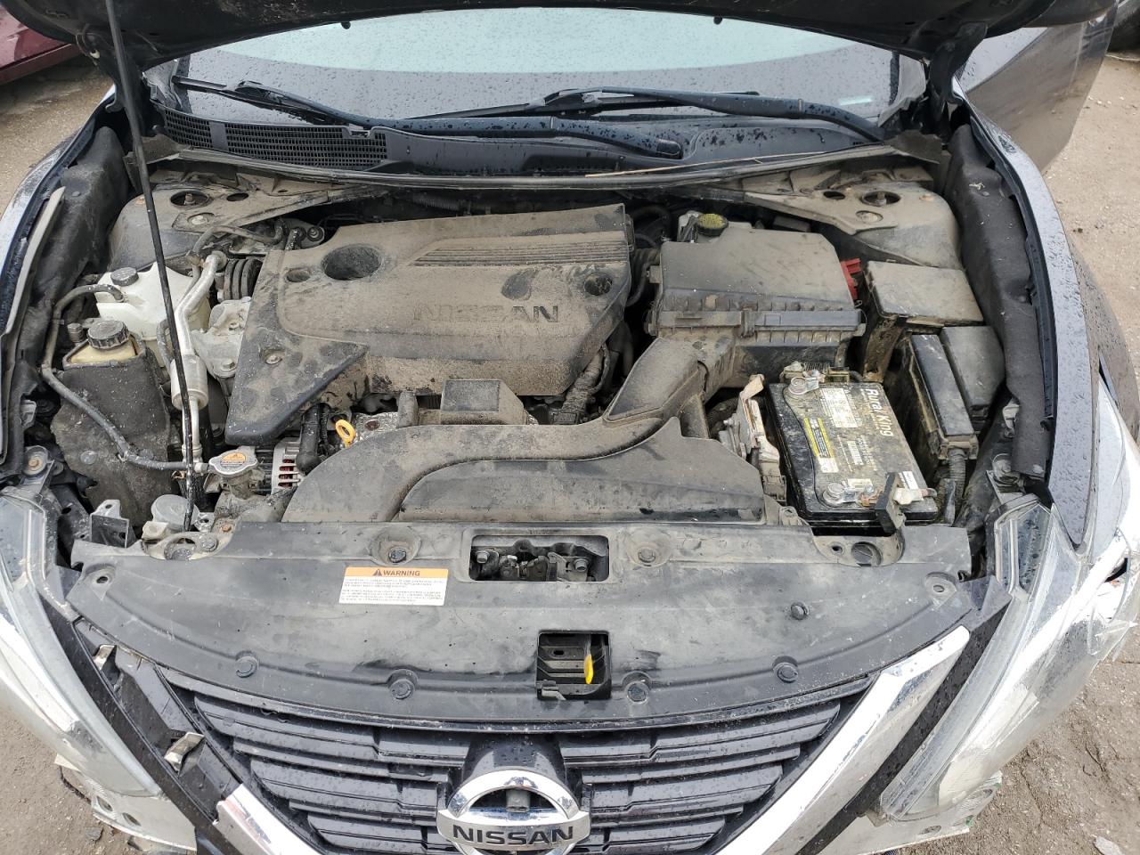 2018 Nissan Altima VIN 1N4AL3AP7JC199241 Copart auction photo, all over damage thumbnail 11