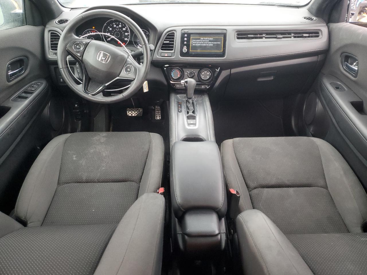 2019 Honda HR-V VIN 3CZRU5H18KM724423 Copart auction photo, side / rear end damage thumbnail 8