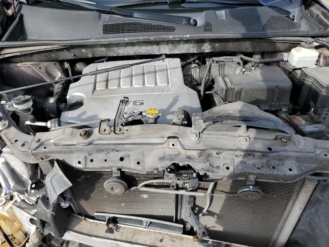 2013 Toyota Highlander VIN 5TDZK3EHXDS138066 Copart auction photo, front end damage thumbnail 14