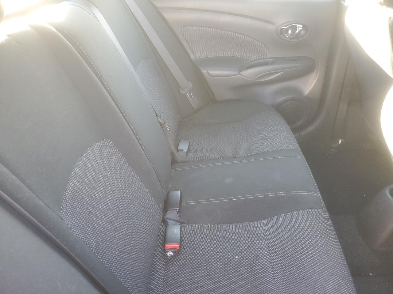 2019 Nissan Versa VIN 3N1CN7AP9KL802476 Copart auction photo, undercarriage / rear end damage thumbnail 10
