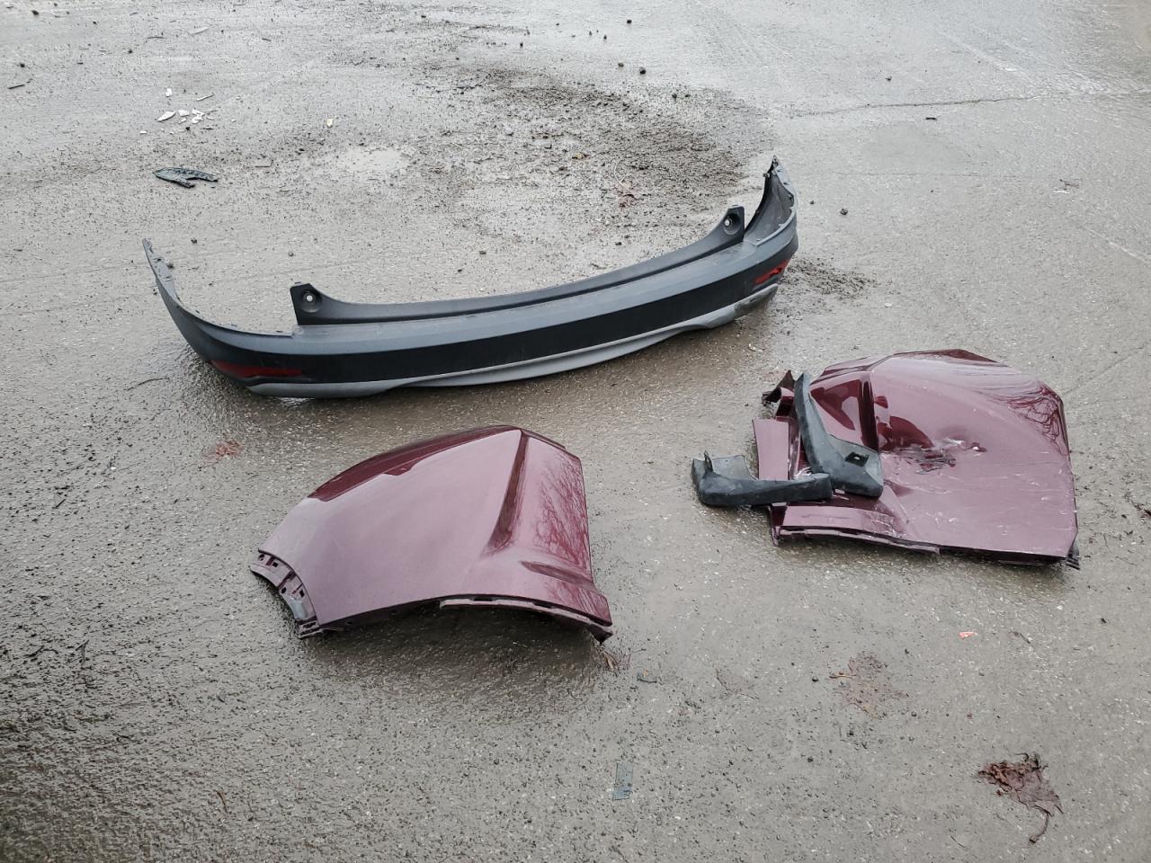 2018 Honda CR-V VIN 2HKRW2H52JH660272 Copart auction photo, rear end / side damage thumbnail 13