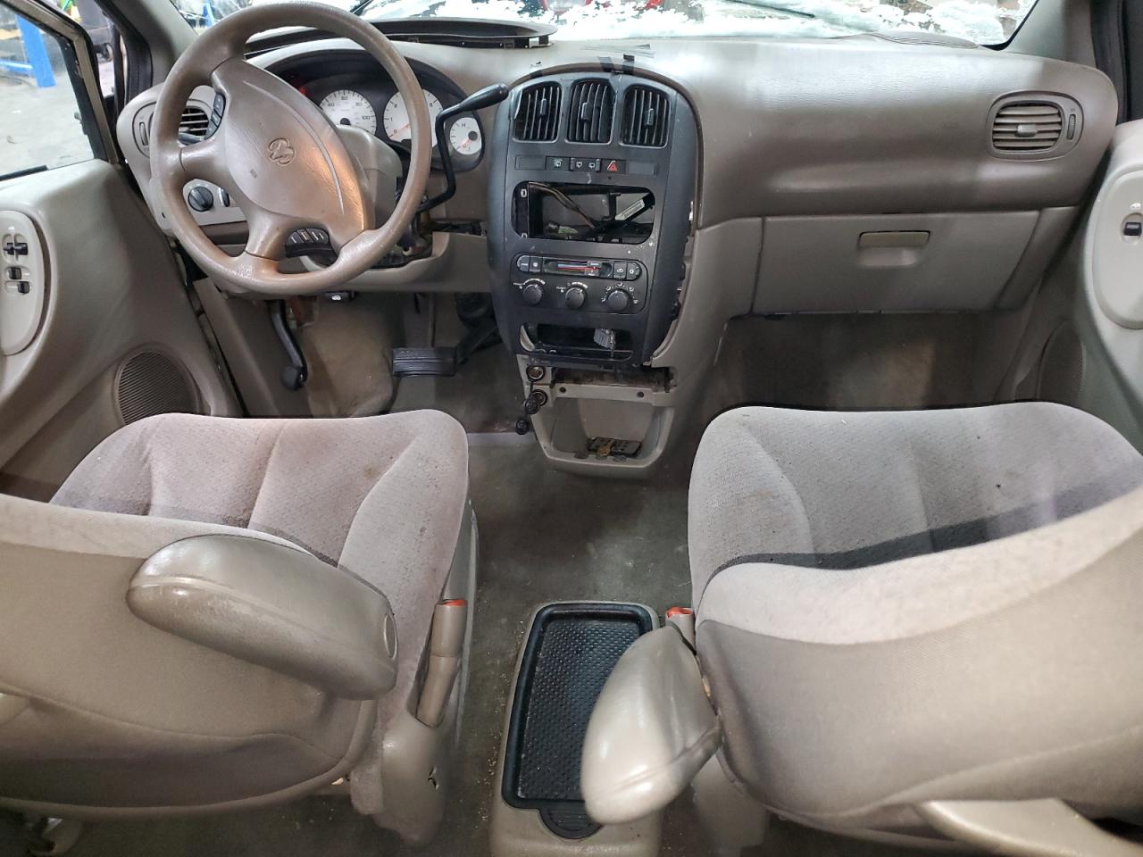 2003 Dodge Caravan VIN 2D4GP34353R232476 Copart auction photo, all over damage thumbnail 8
