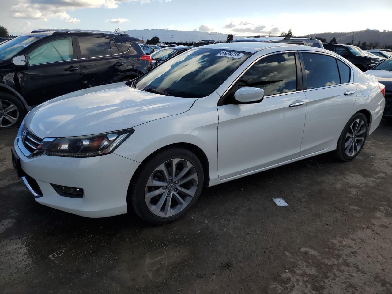 2015 Honda Accord VIN 1HGCR2F51FA217689
