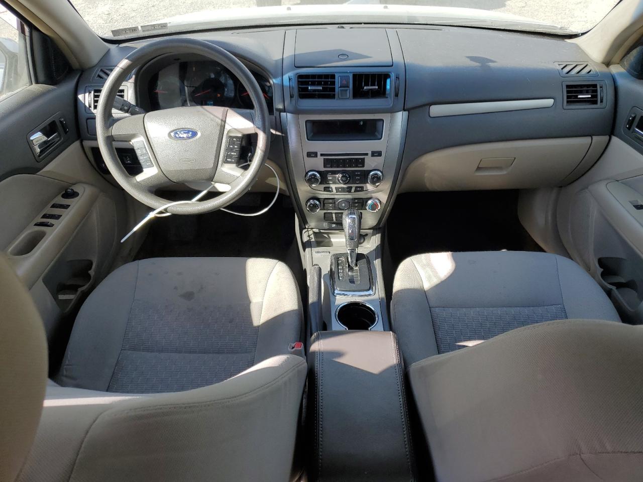 2011 Ford Fusion VIN 3FAHP0HA8BR200225 Copart auction photo, front end / side damage thumbnail 8