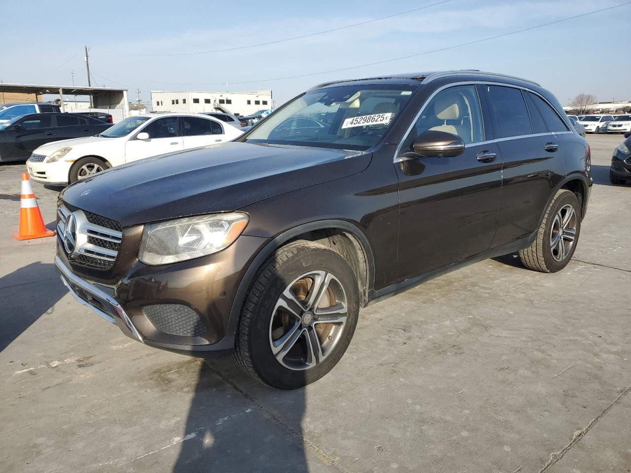 2016 Mercedes-Benz GLC VIN WDC0G4KB6GF035161