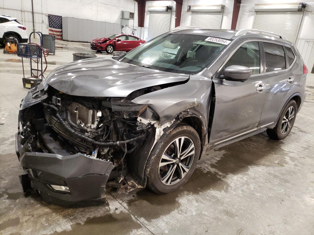 2017 Nissan Rogue VIN 5N1AT2MVXHC762402