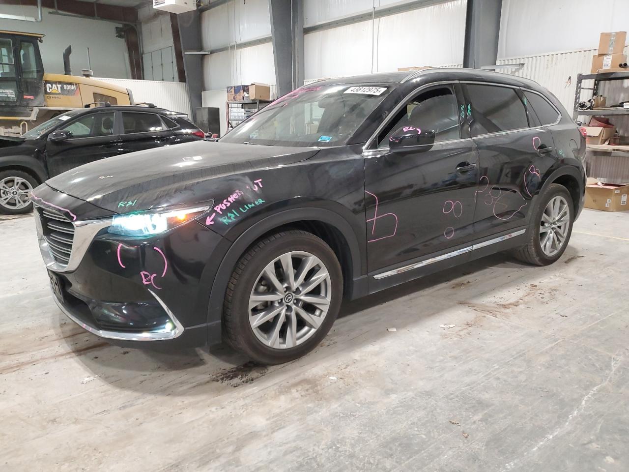 2016 Mazda CX-9 VIN JM3TCBEY0G0107825