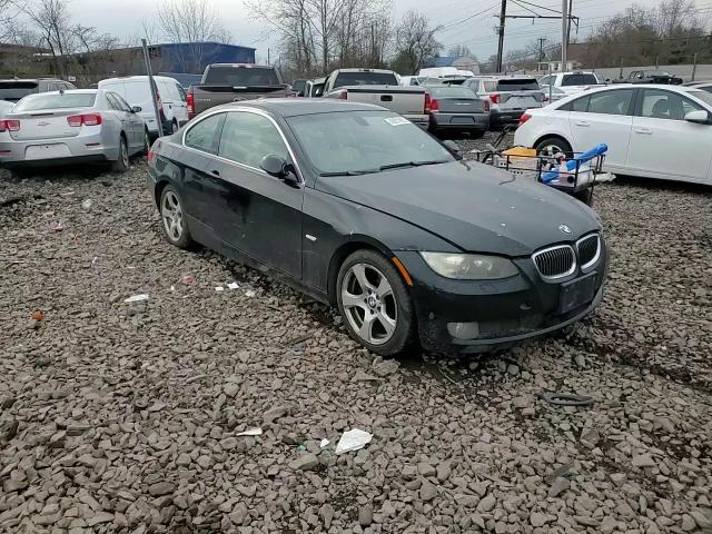 2009 BMW 3er VIN WBAWV53529P080001 Copart auction photo, rear end damage thumbnail 11
