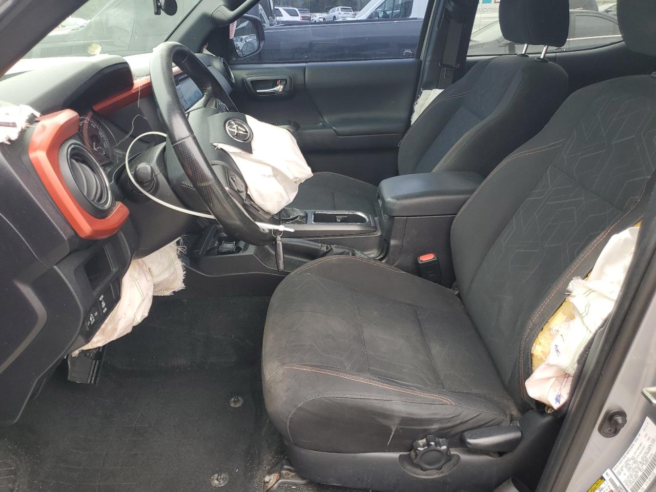 2016 Toyota Tacoma VIN 5TFAZ5CN8GX009657 Copart auction photo, front end damage thumbnail 7